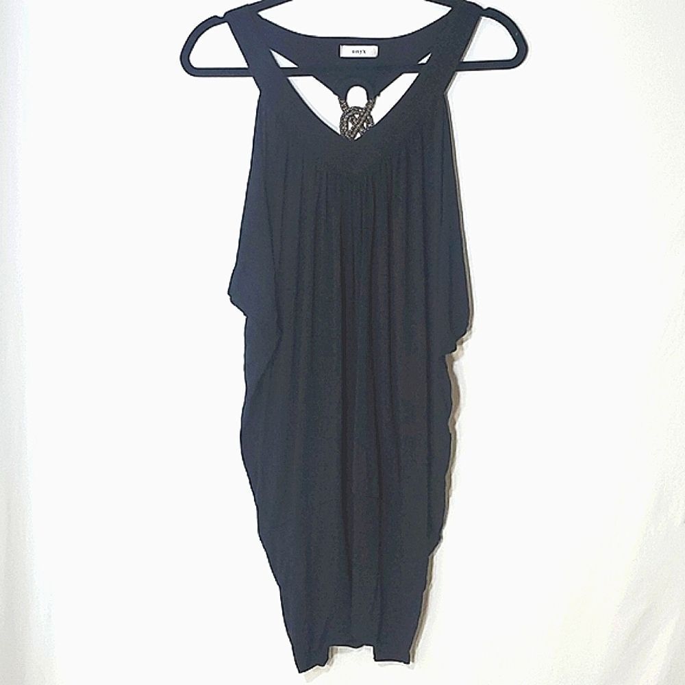 Unyx Tank Top with Beading in Back Size Large